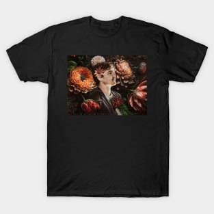 Pedro Pascal Blossoms T-Shirt